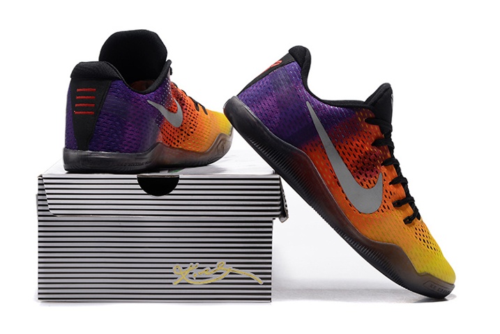 Kobe 11 yellow and purple outlet
