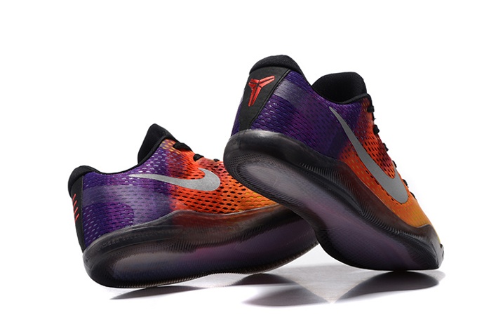 Kobe xi elite low purple sales
