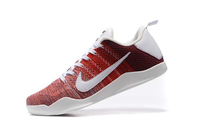 Kobe 11 elite best sale low red horse