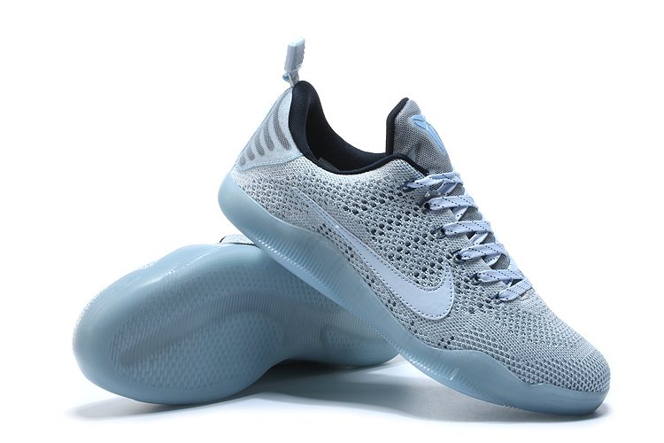 Nike kobe hotsell 11 mens grey