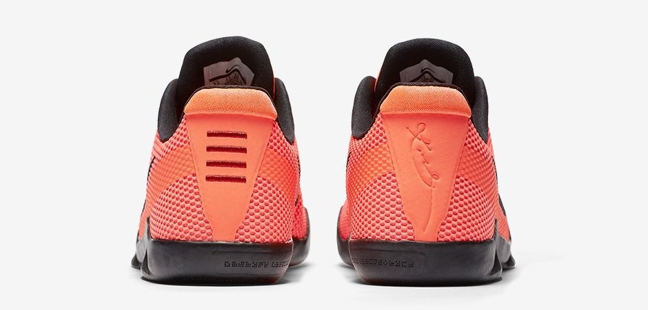Nike kobe 11 top rose