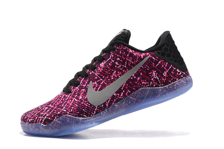 Kobe 11 shop purple and black
