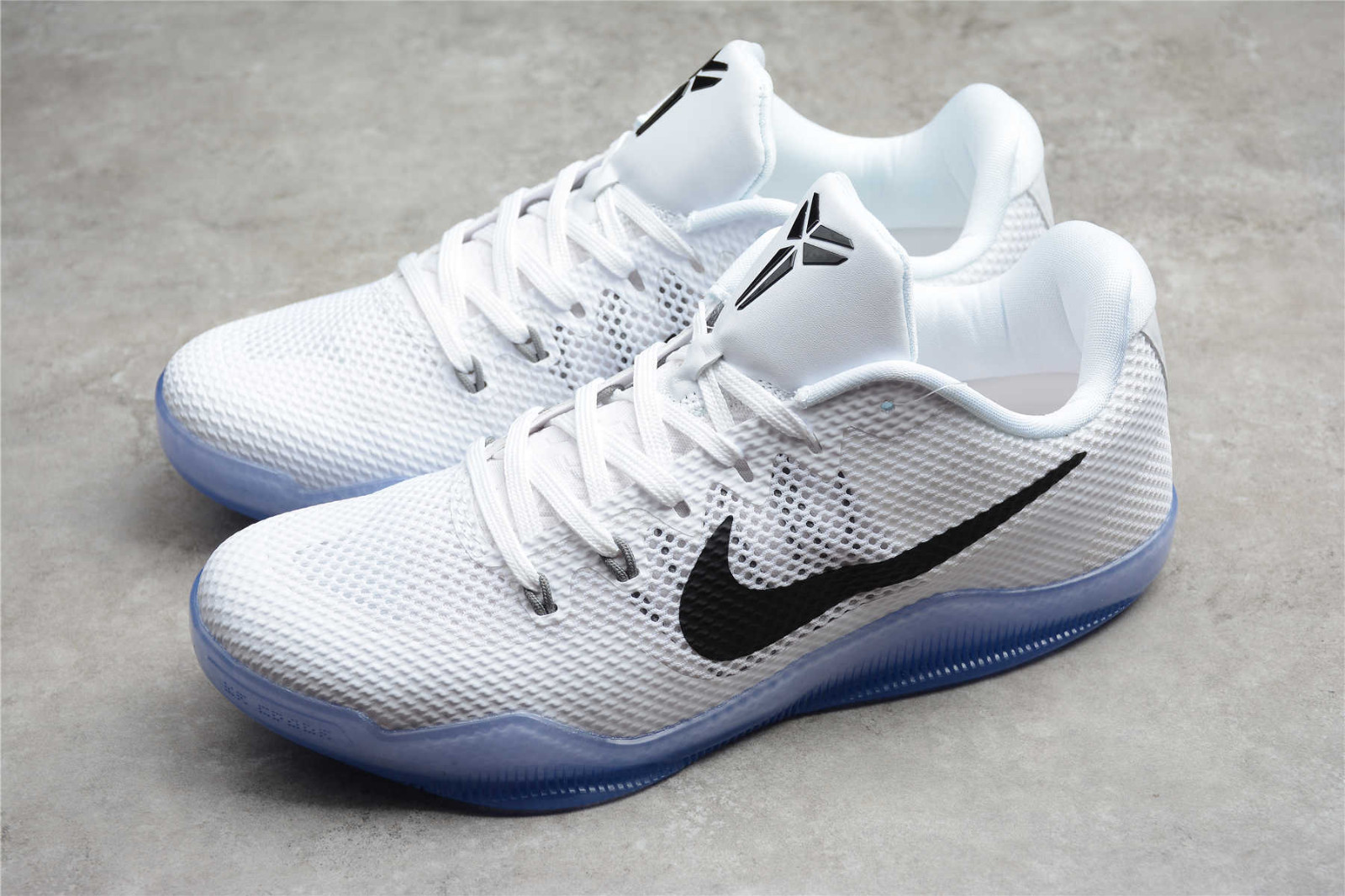 Kobe white and blue best sale