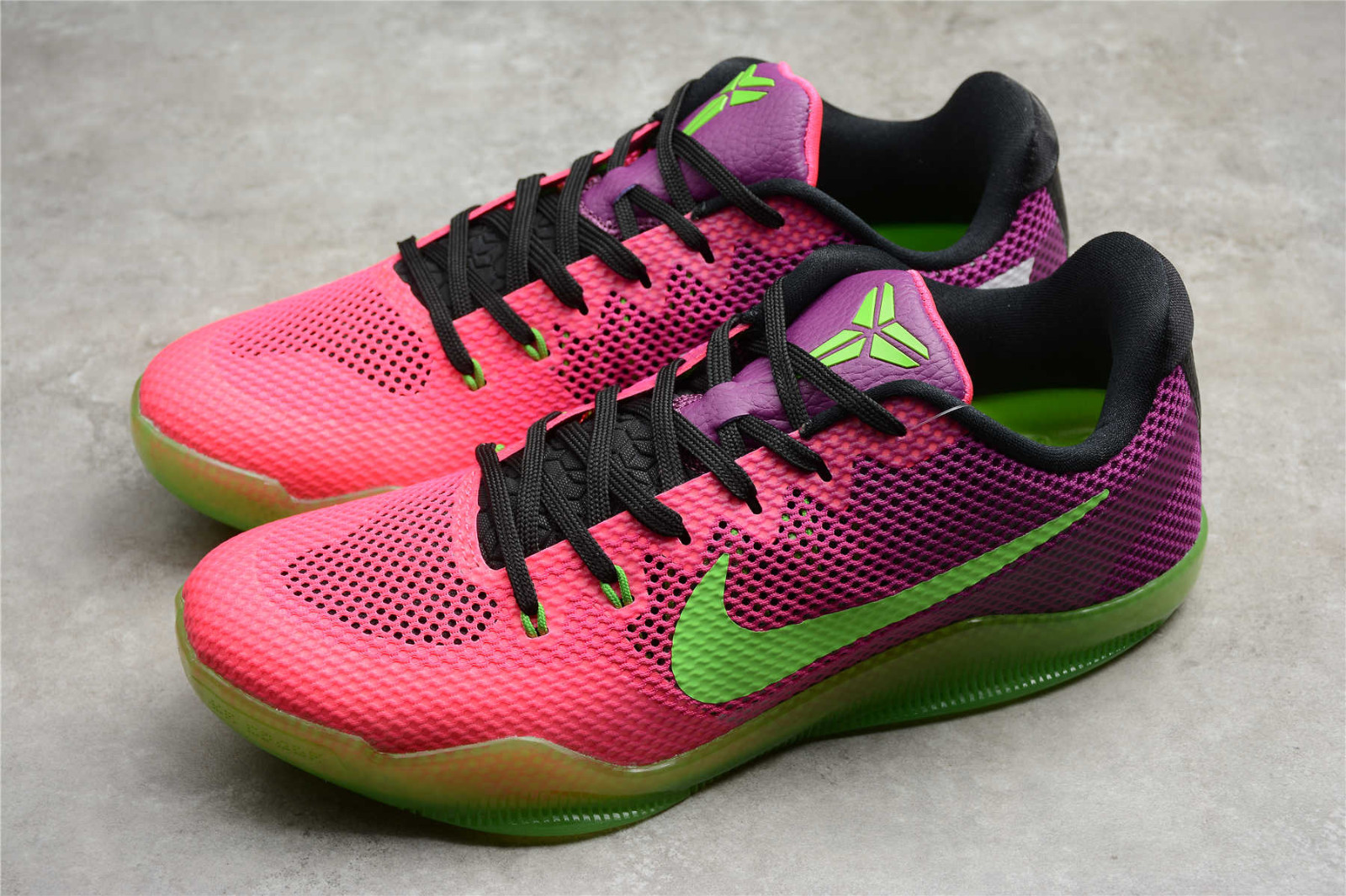 Kobe 11 pink and green new arrivals