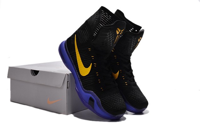 Nike kobe top 10 mens black