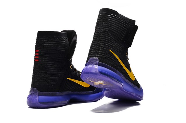 Kobe 10 hot sale elite Black