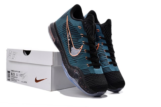 Nike Kobe 10 Low Drill Radient Emerald Men Shoes 747212 303 - StclaircomoShops - Via Montanara Boots