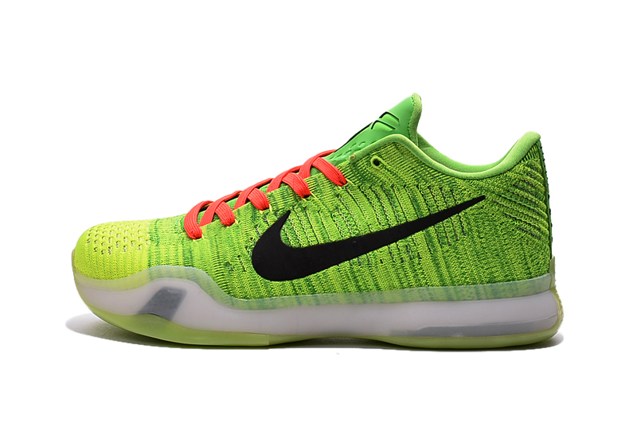 Nike kobe 10 Heren Geel deals