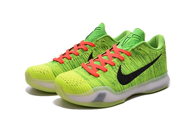 Nike Kobe X 2025 Elite Heren Groen