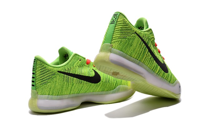 Nike Kobe X 2025 Elite Heren Groen