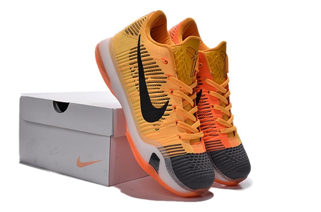 Nike Kobe X store 10 Elite Oranje