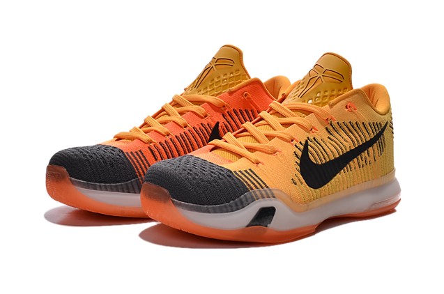 Nike Kobe X store 10 Elite Oranje
