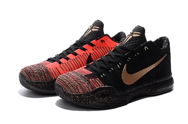nike air vortex leather desert sand boots Kobe 10 ELite PE Nike Kobe X Elite Low Xmas CHRISTMAS 5 Rings Black Metallic Gold Bright Crimson 802560 076 Multi GmarShops