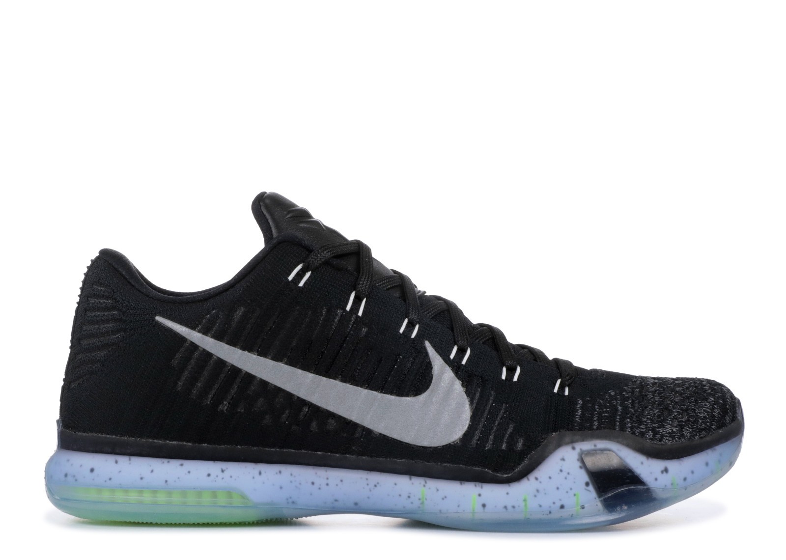 Kobe 10 Elite Low Premium Htm Grey Dark Black Silver Metallic 805937 001 Kobe 10 EP GmarShops