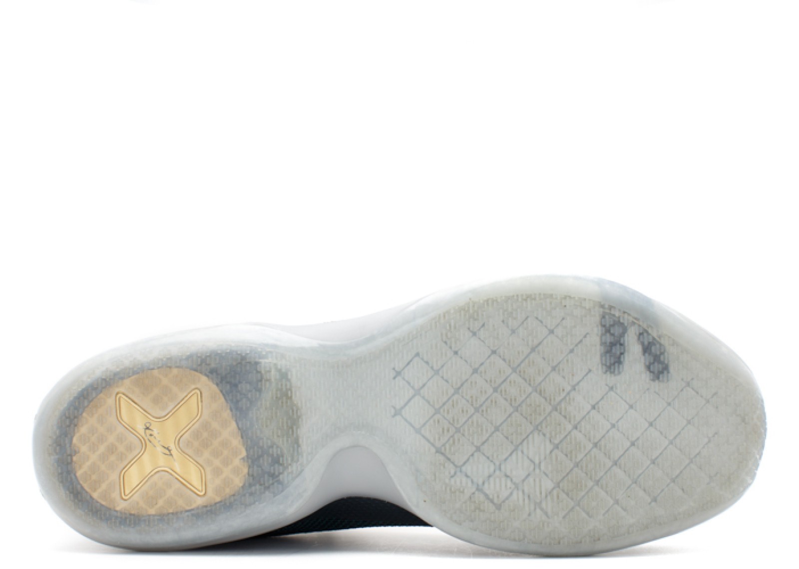 Scarpe kobe 10 argento 2025