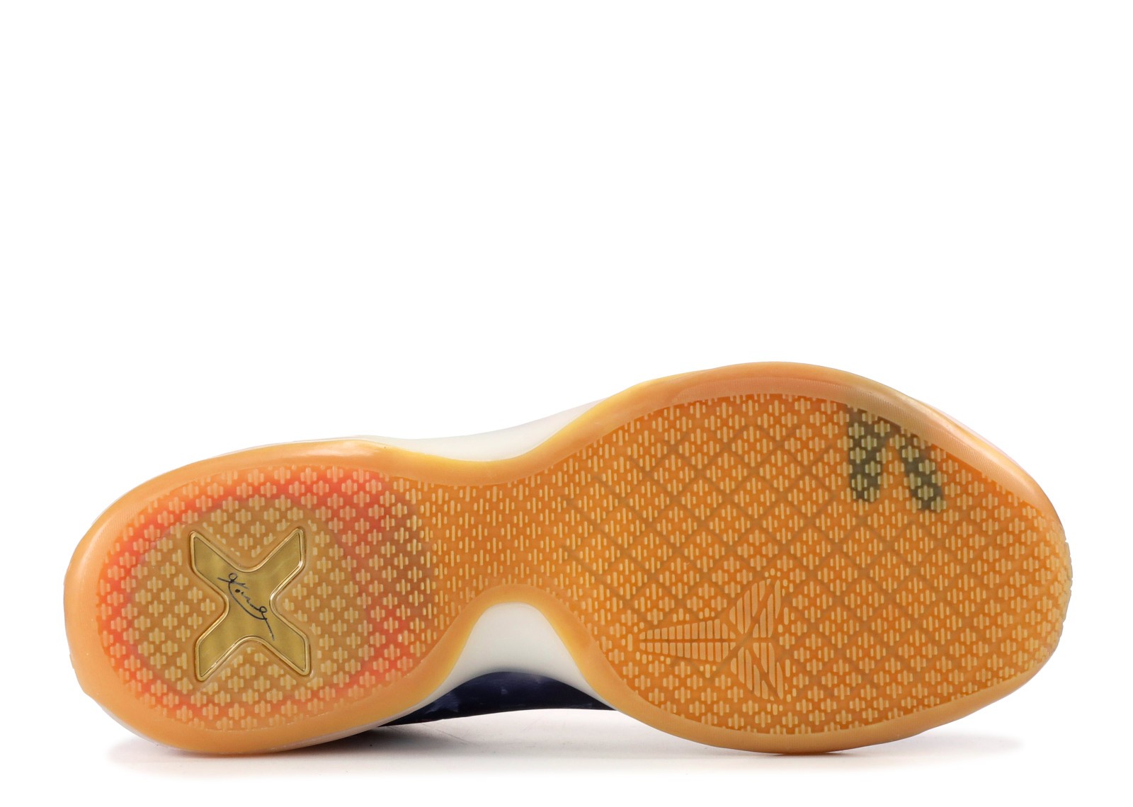 Nike kobe 10 Heren Bruin outlet