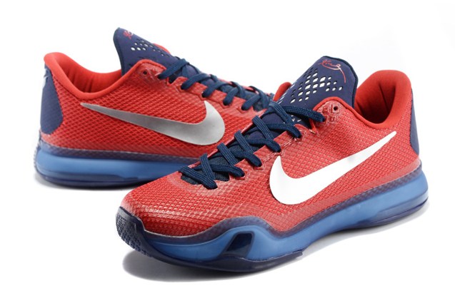Blue and discount red kobes