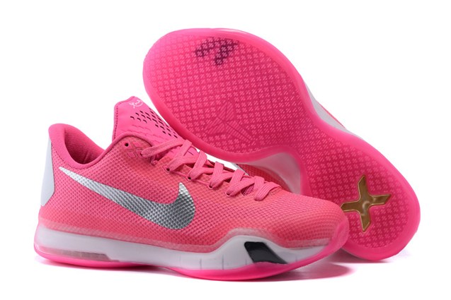 no Sede Entender Nike Kobe X 10 Think Pink PE Men Basketball Shoes 745334 - nike air force 1  jester xx black barely volt sneakers trainers - StclaircomoShops