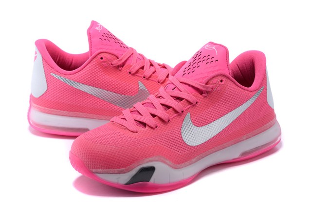Scarpe kobe 10 new arrivals rosa