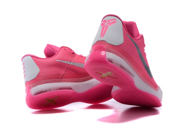 Scarpe kobe 2024 10 rosa