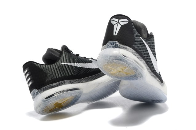 Nike kobe 10 mens silver store