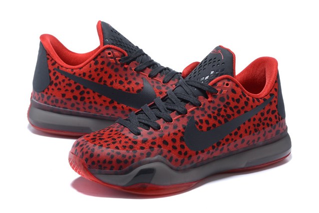 Scarpe kobe 10 rosso outlet