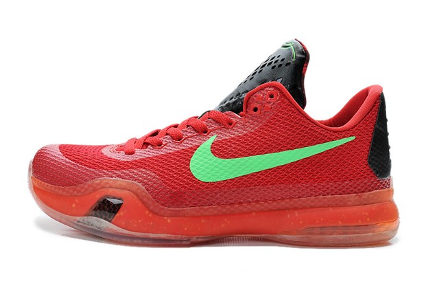 Nike kobe hot sale 10 Rood