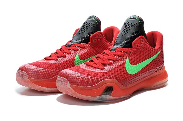 Nike kobe 10 Rood on sale