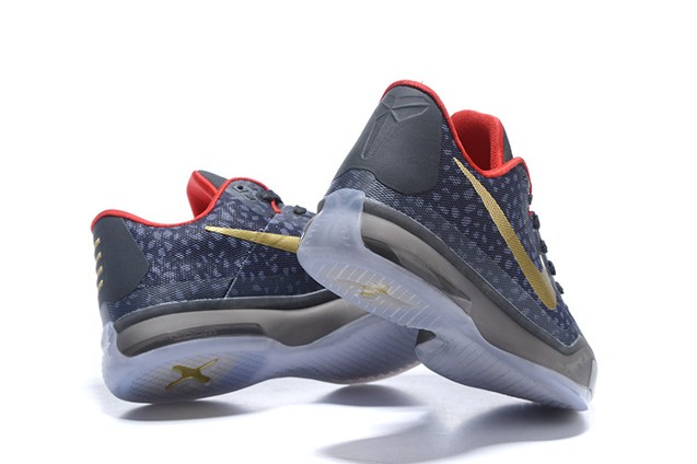 Nike kobe 10 mens hot sale grey