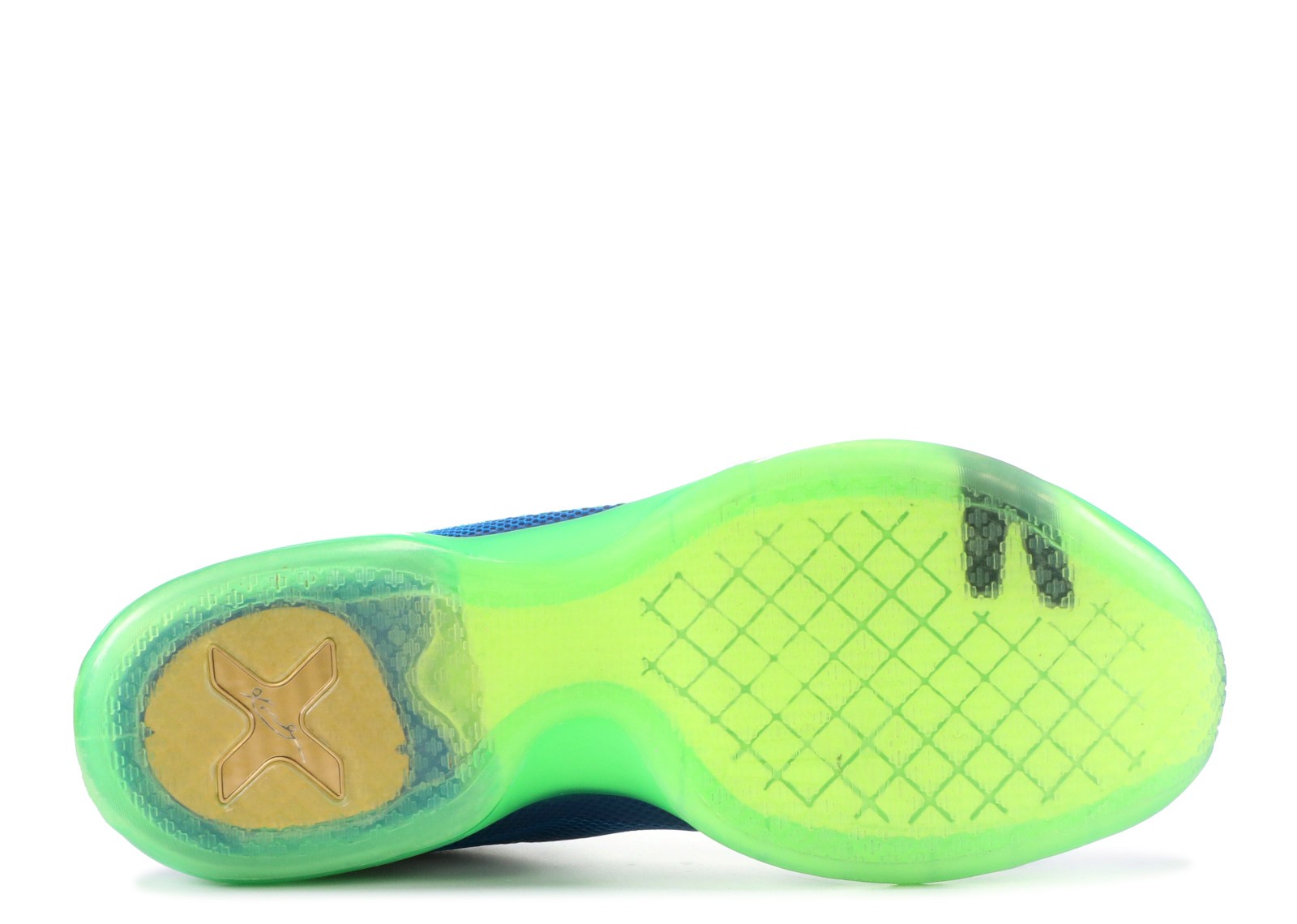 Scarpe kobe outlet 10 uomo verde