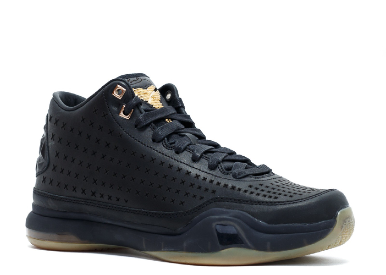 Kobe 10 Mid Ext Black Gold Metallic 802366 002 Kobe 10 Mid