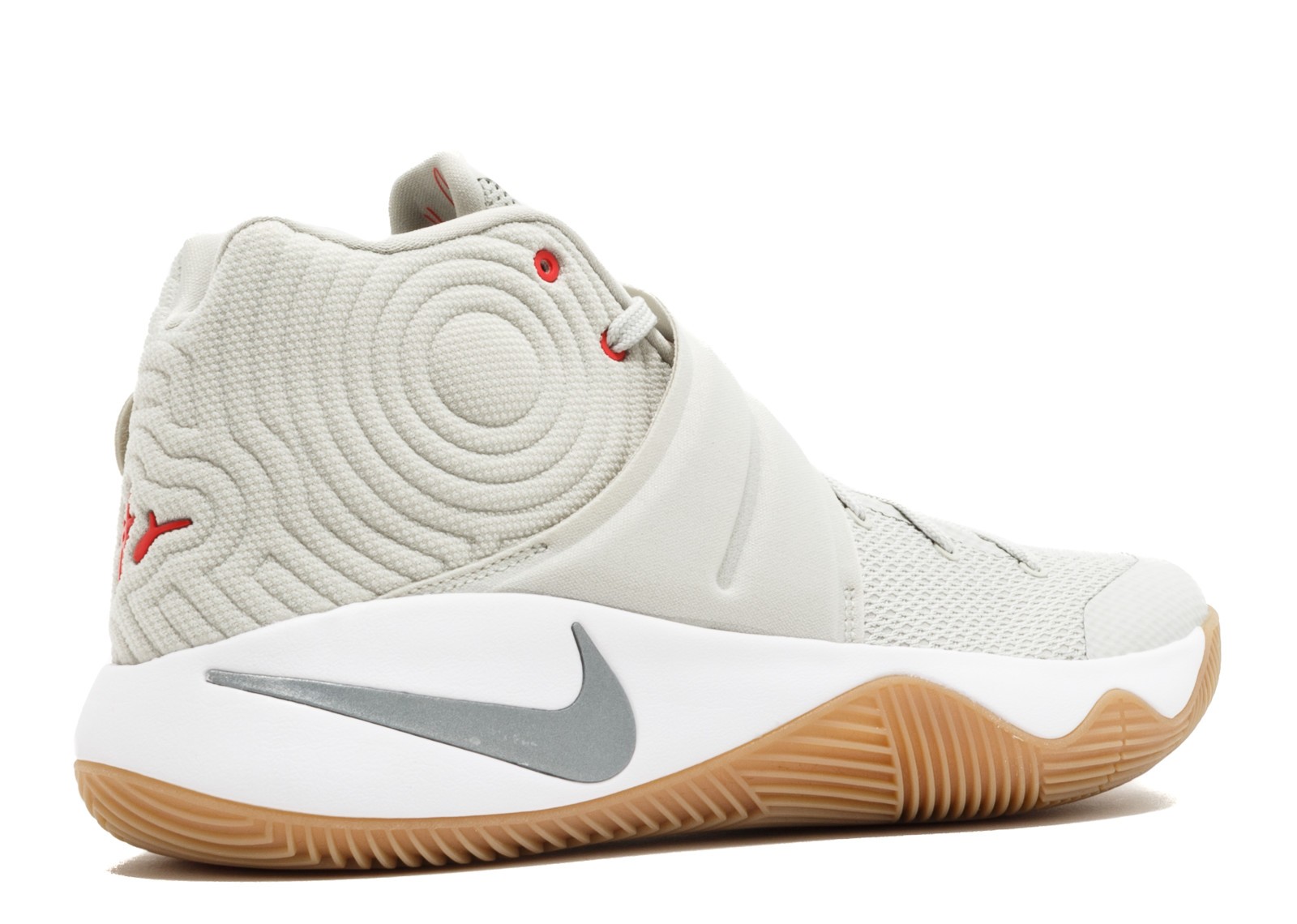 Kyrie 2 Standout Season Reflect Light White Silver Brown 819583 Nike Kybrid S2 Pineapple Shirts BvfShops Nike Air 2 Strong High Black White 001