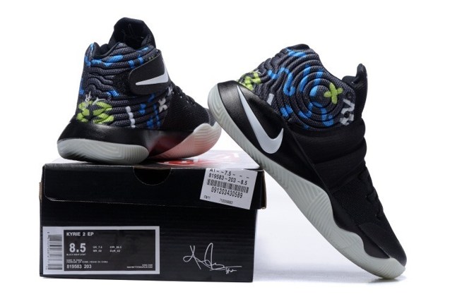 Kyrie 2 mens Black on sale
