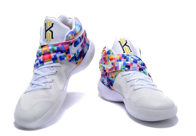 Kyrie 2 rainbow discount