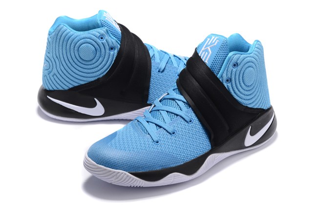 Nike Kyrie 2 II Effect EP Ivring UNC Blue Black White