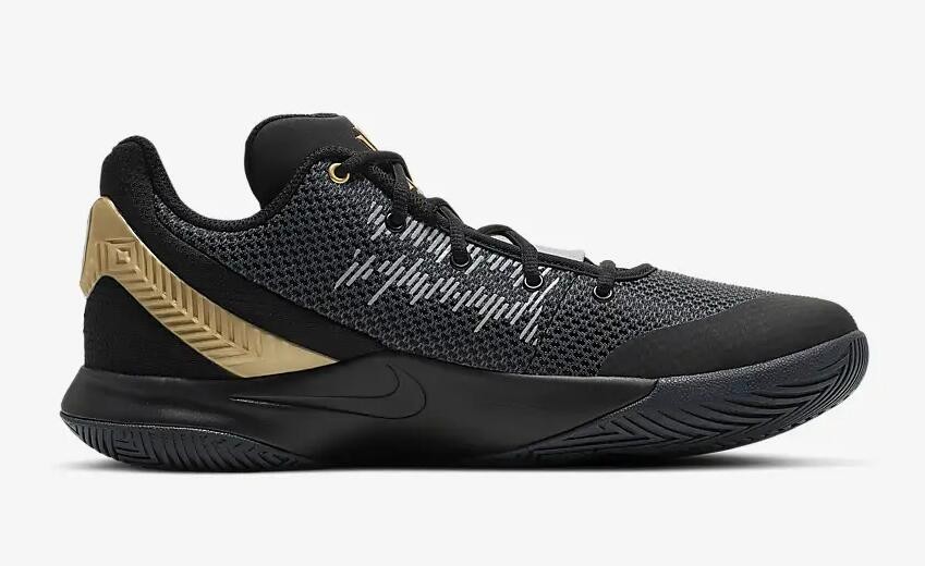 Nike kyrie flytrap ii 'black gold' new arrivals