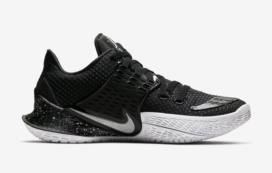 Kyrie low 2 black and white cheap
