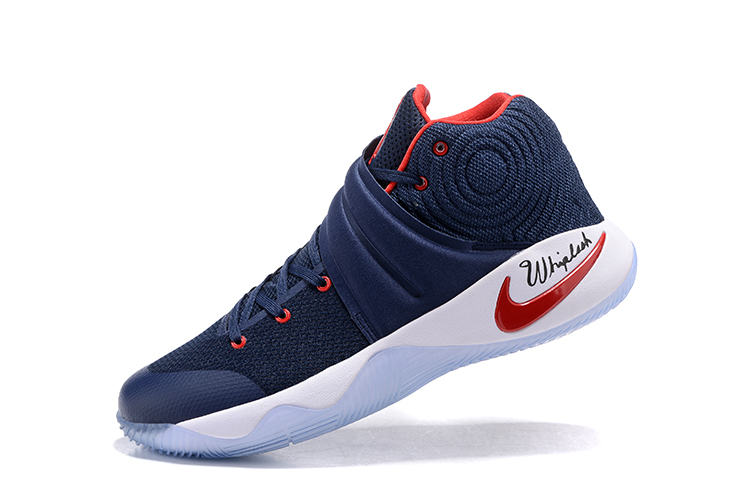 for example Abnormal Bring Nike Zoom Kyrie size II 2 Men Basketball Shoes Deep Blue Red White 898641 -  StclaircomoShops - nike free 2011