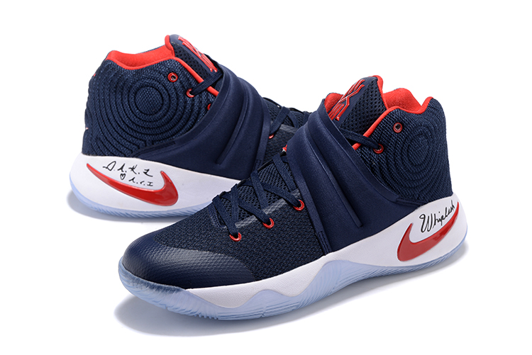 for example Abnormal Bring Nike Zoom Kyrie size II 2 Men Basketball Shoes Deep Blue Red White 898641 -  StclaircomoShops - nike free 2011
