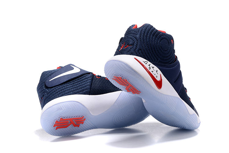 for example Abnormal Bring Nike Zoom Kyrie size II 2 Men Basketball Shoes Deep Blue Red White 898641 -  StclaircomoShops - nike free 2011