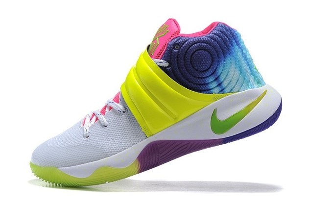 Kyrie deals 2 rainbow
