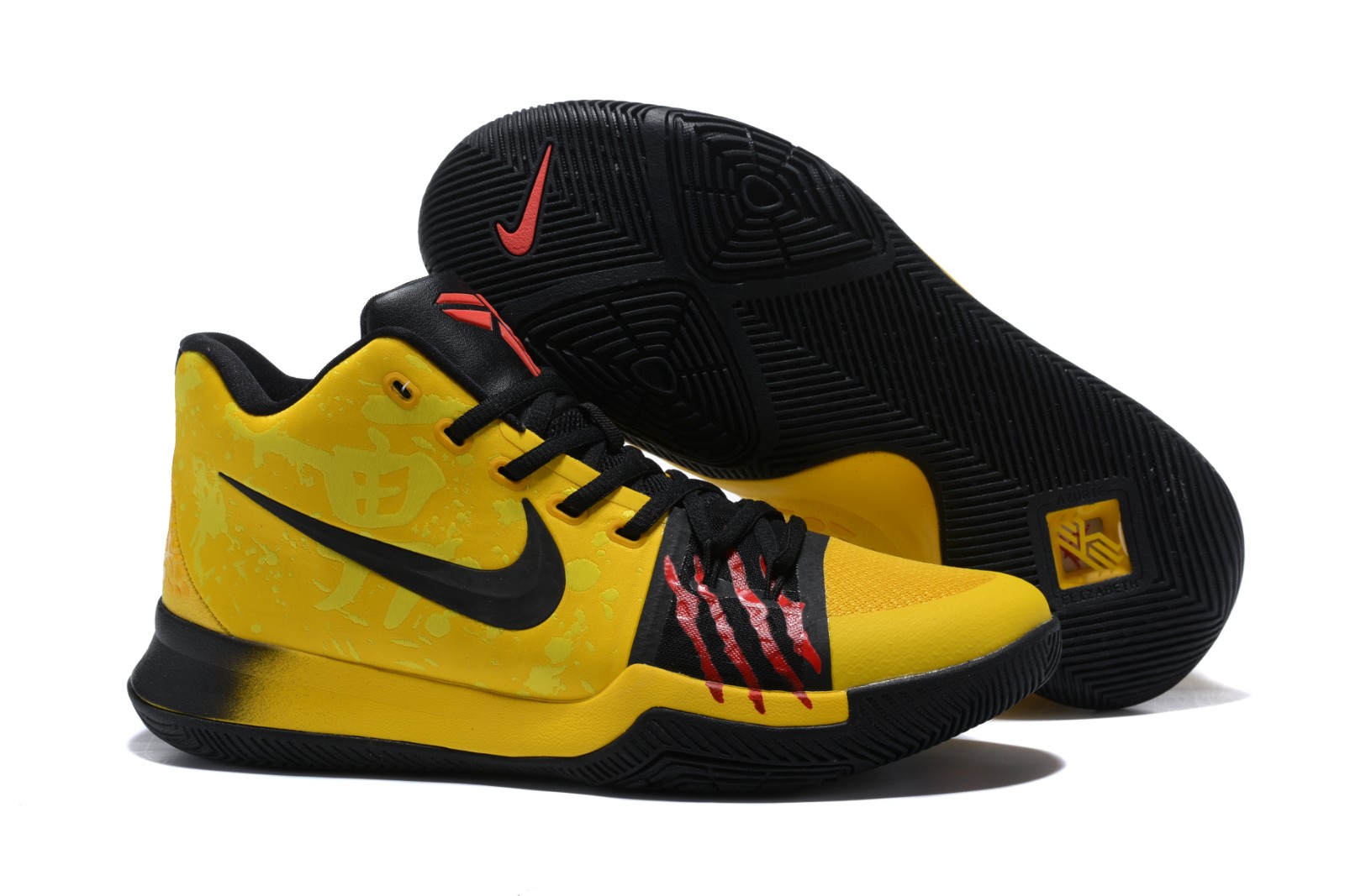 Bruce lee nike kyrie hot sale 3