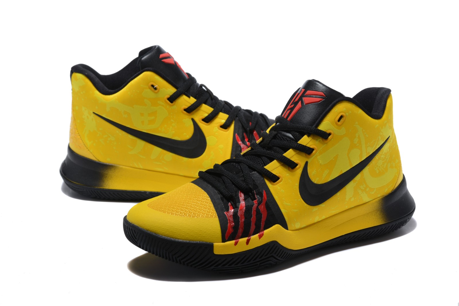 Nike hoodie Kyrie 3 Nike hoodie air max blue tiger GmarShops Bruce Lee Nike hoodie Kyrie 3 Mamba Mentality Tour Yellow Black Basketball Shoes AJ1692 700
