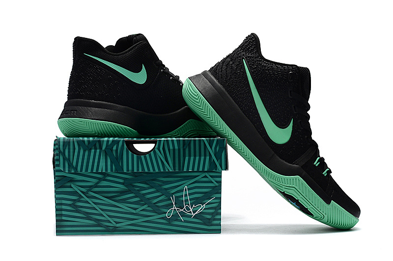 Nike Zoom Kyrie 3 EP Black Green