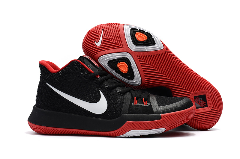 Nike Zoom Kyrie 3 EP Black Red Unisex Basketball Shoes Nike x