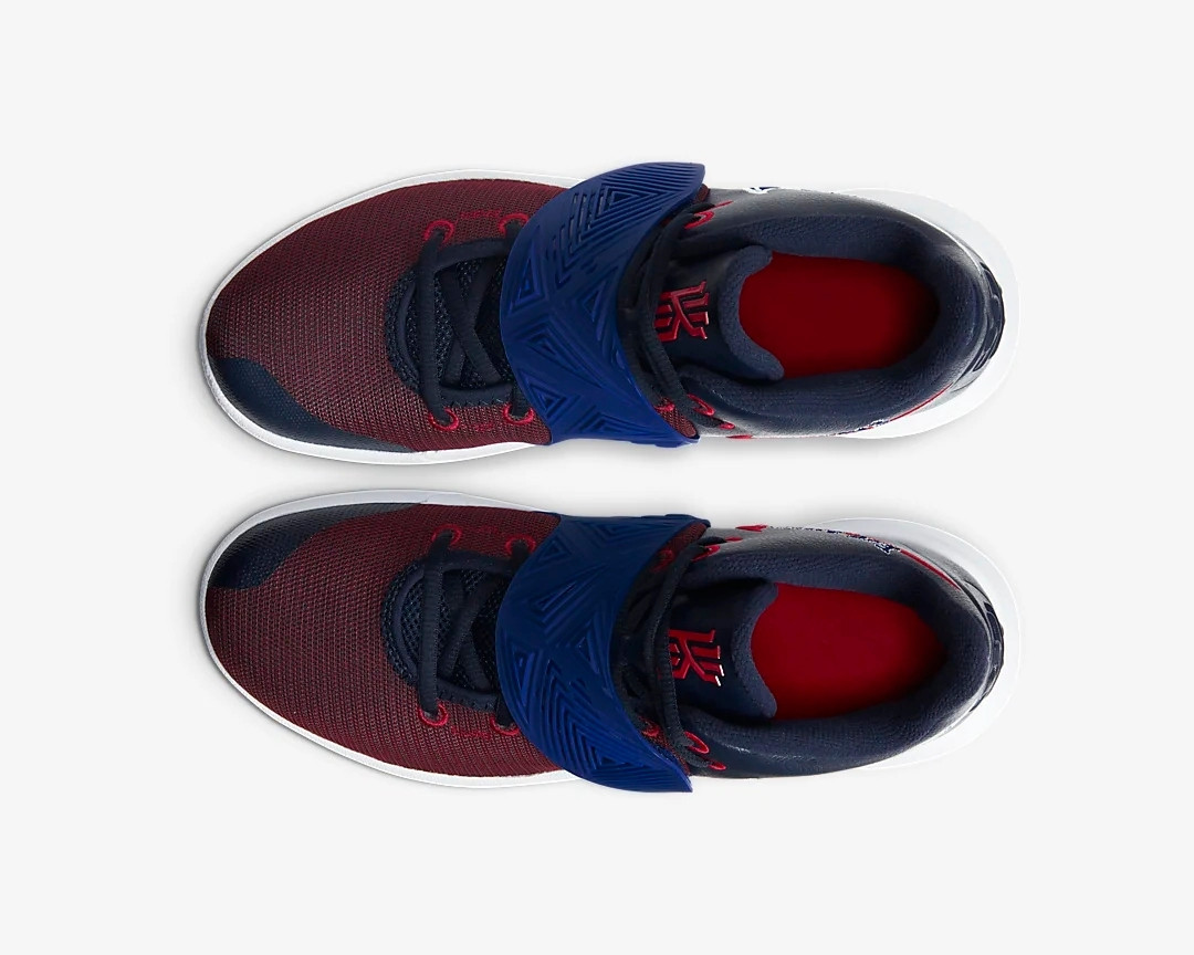 Kyrie flytrap blue red cheap
