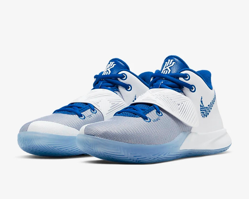 Nike Zoom Kyrie Flytrap 3 White Pure 