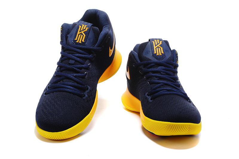 Kyrie 3 blue yellow Clearance