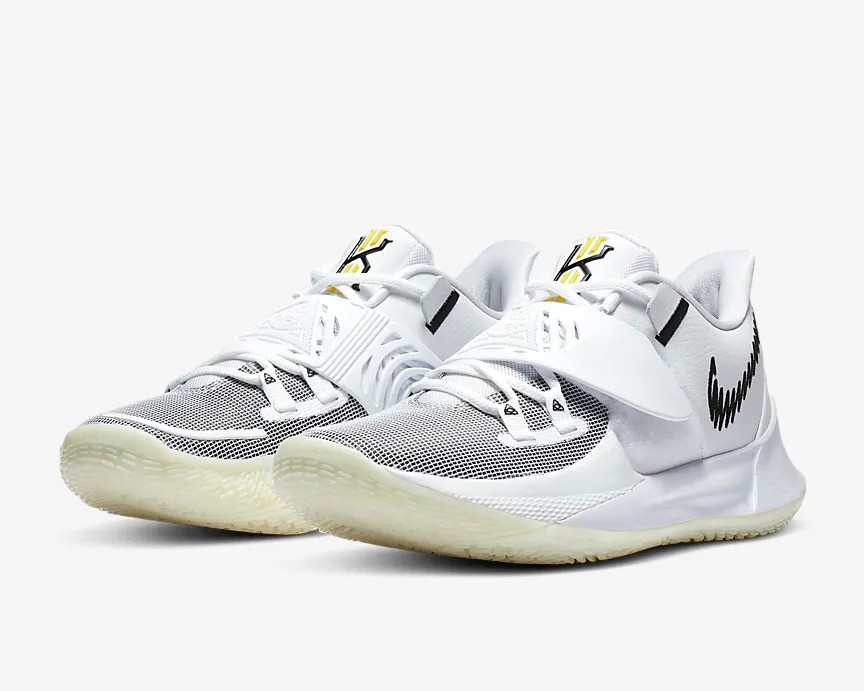 Nike Zoom Kyrie Low 3 Eclipse White 