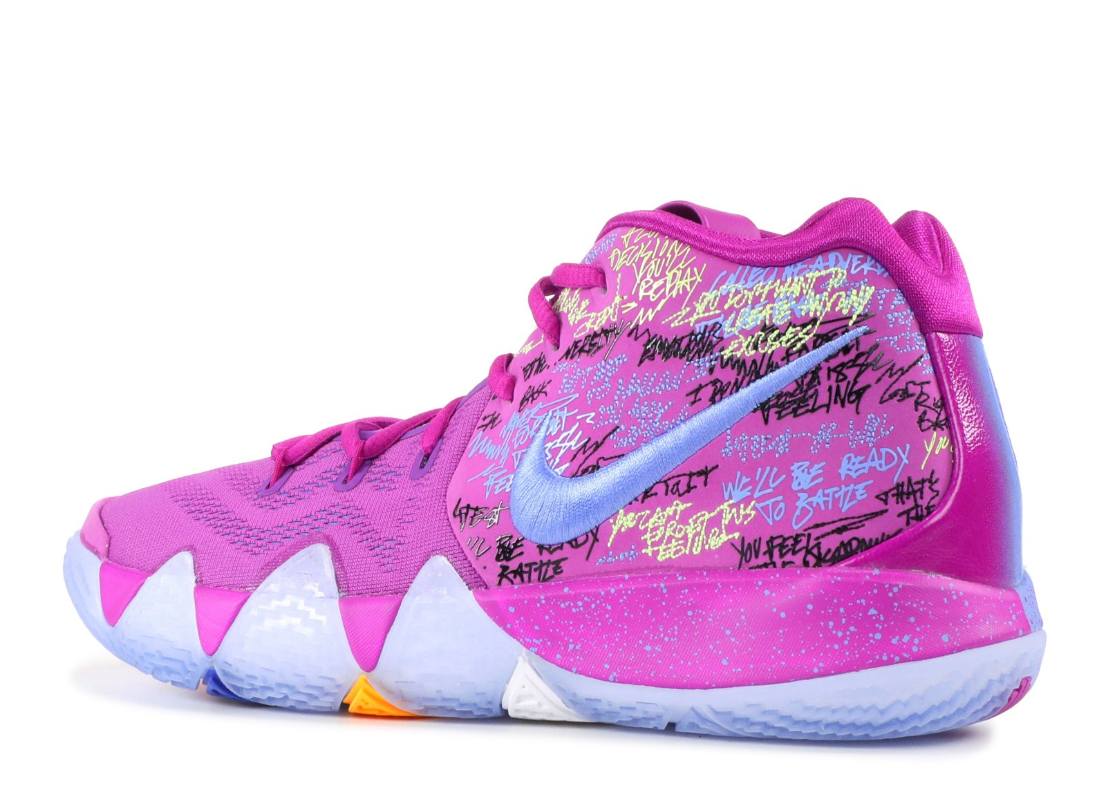 Nike kyrie 4 ep multicolor cheap